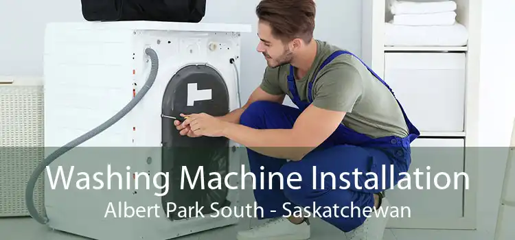 Washing Machine Installation Albert Park South - Saskatchewan