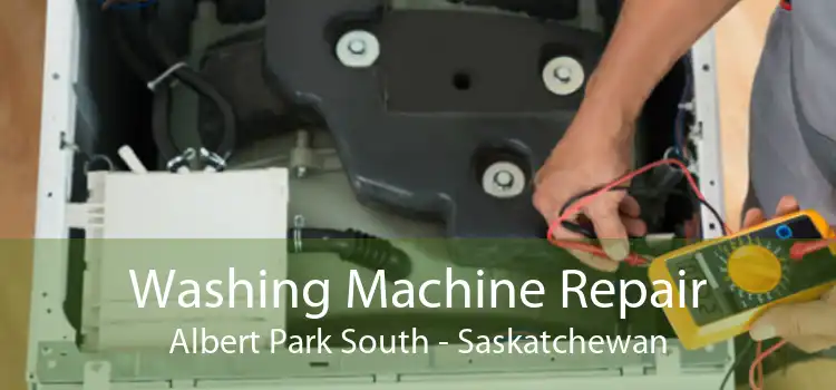 Washing Machine Repair Albert Park South - Saskatchewan