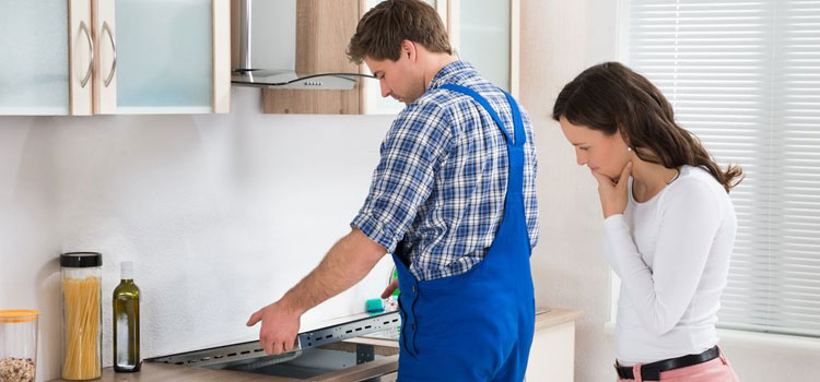 Sharp Kitchen Range Installation in Regina