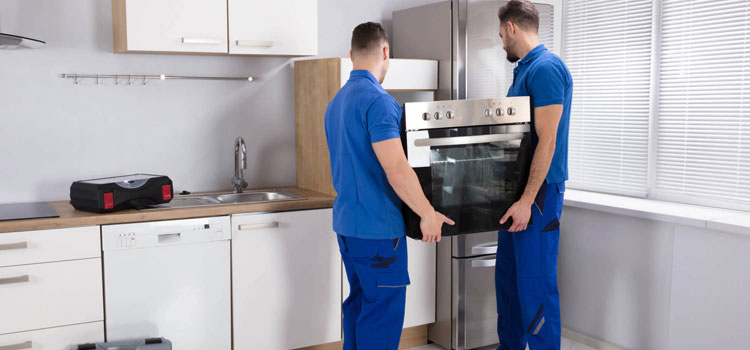 Thermador oven installation service in Regina