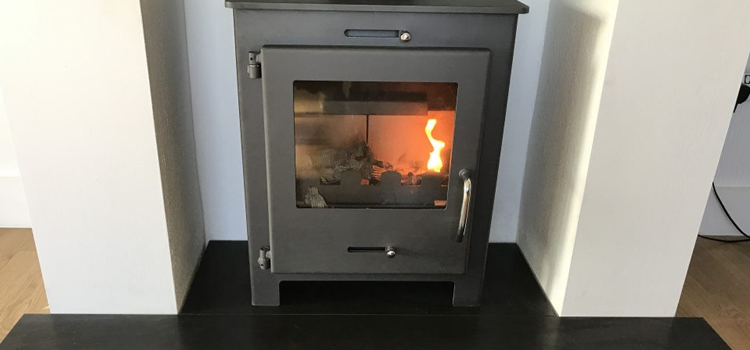 Wood Burning Stove Installation in Regina